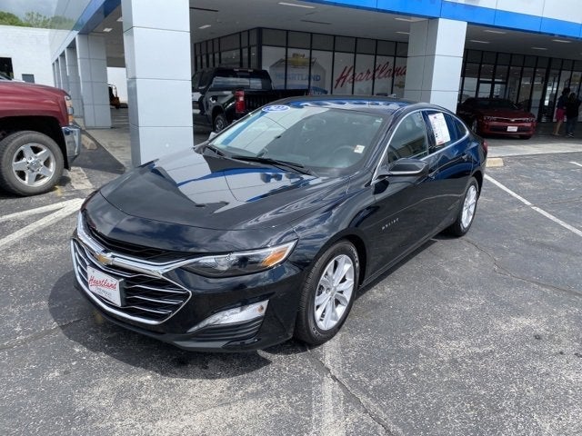 Used 2022 Chevrolet Malibu 1LT with VIN 1G1ZD5STXNF132809 for sale in Kansas City