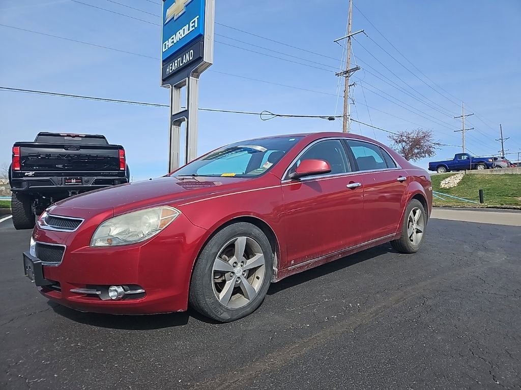 Used 2010 Chevrolet Malibu LTZ with VIN 1G1ZE5E79AF125646 for sale in Liberty, MO