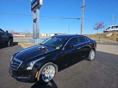 2017 Cadillac ATS AWD