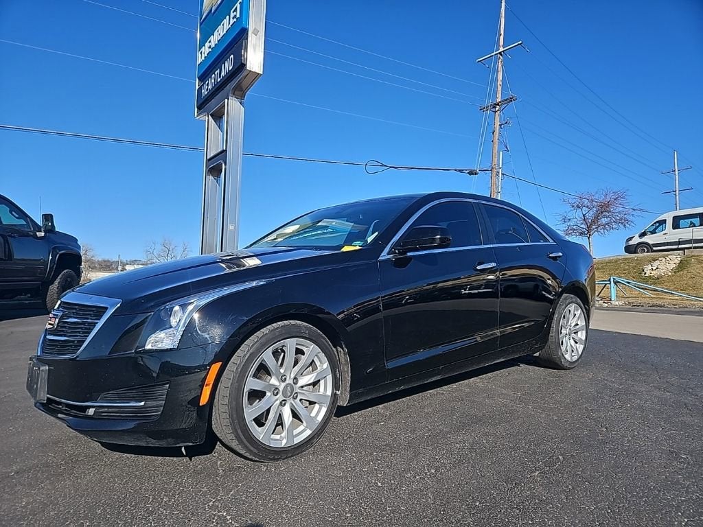 2017 Cadillac ATS AWD