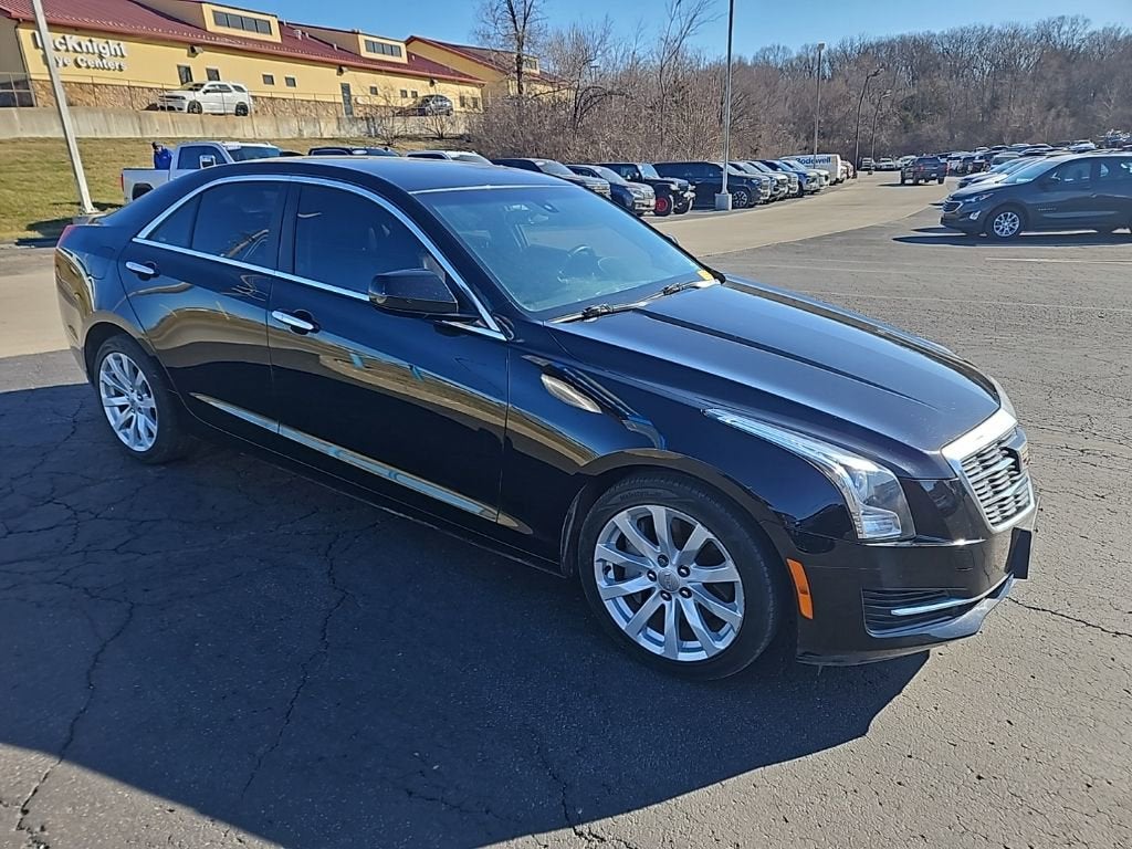 2017 Cadillac ATS AWD
