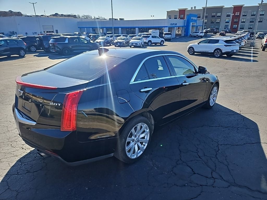 2017 Cadillac ATS AWD