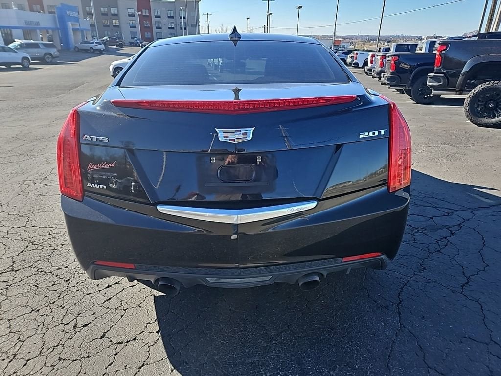 2017 Cadillac ATS AWD