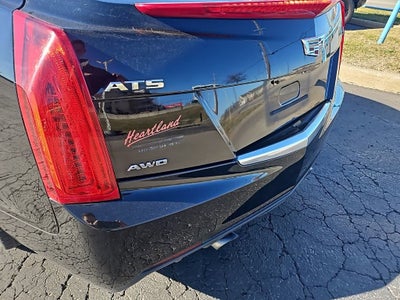 2017 Cadillac ATS AWD