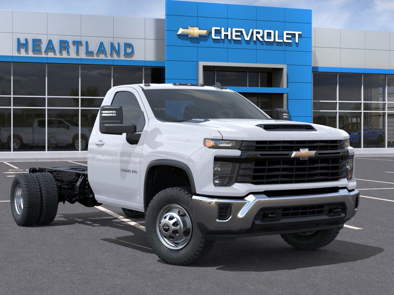 2026 Chevrolet Silverado 3500 HD Chassis Cab Work Truck