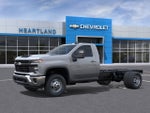 2026 Chevrolet Silverado 3500 HD Chassis Cab Work Truck