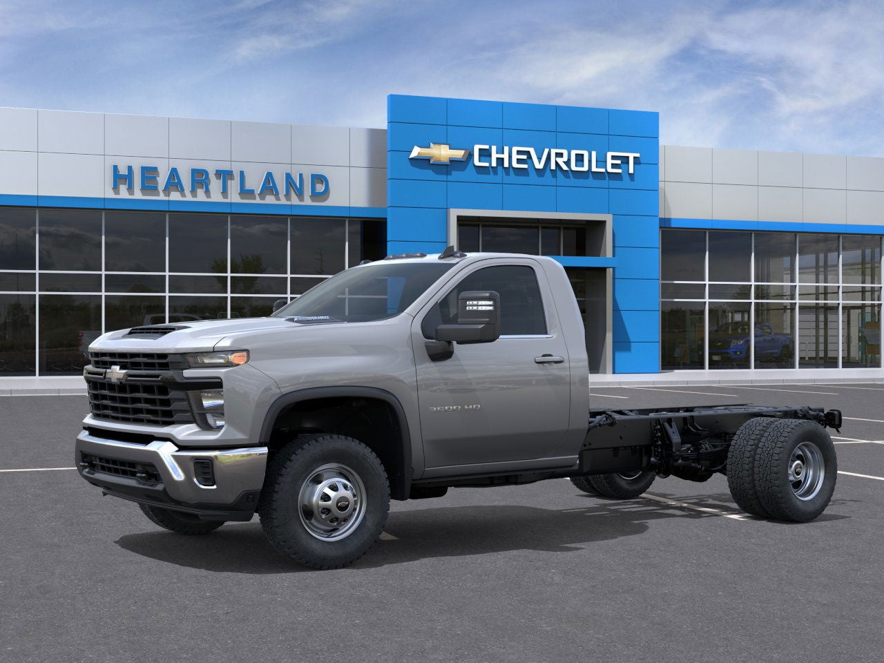 2026 Chevrolet Silverado 3500 HD Chassis Cab Work Truck