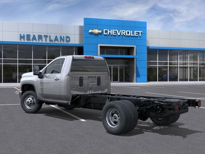2026 Chevrolet Silverado 3500 HD Chassis Cab Work Truck