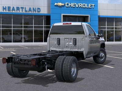 2026 Chevrolet Silverado 3500 HD Chassis Cab Work Truck