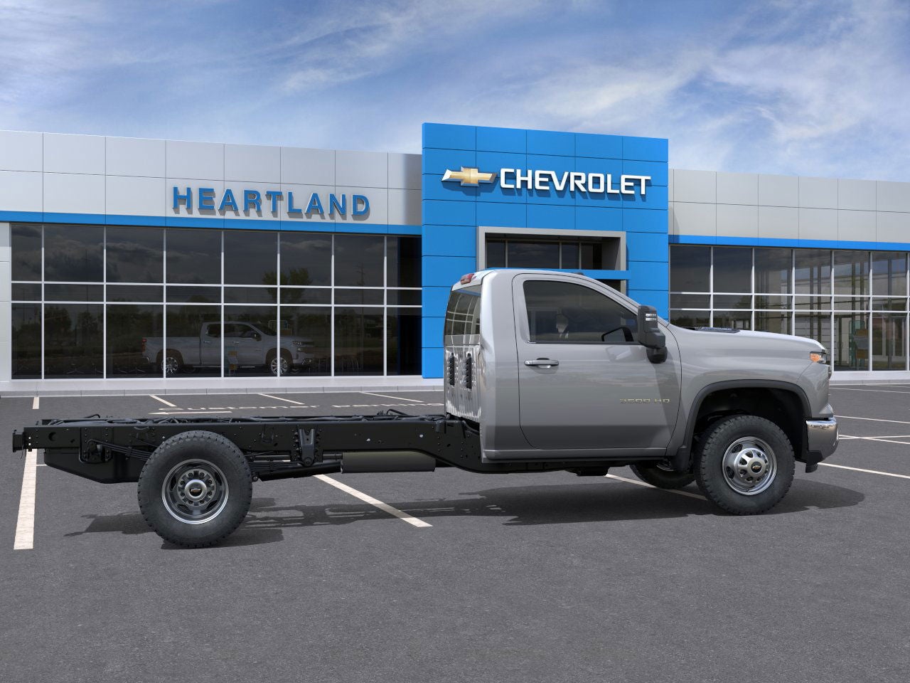 2026 Chevrolet Silverado 3500 HD Chassis Cab Work Truck