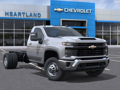 2026 Chevrolet Silverado 3500 HD Chassis Cab Work Truck