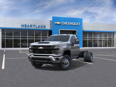 2026 Chevrolet Silverado 3500 HD Chassis Cab Work Truck