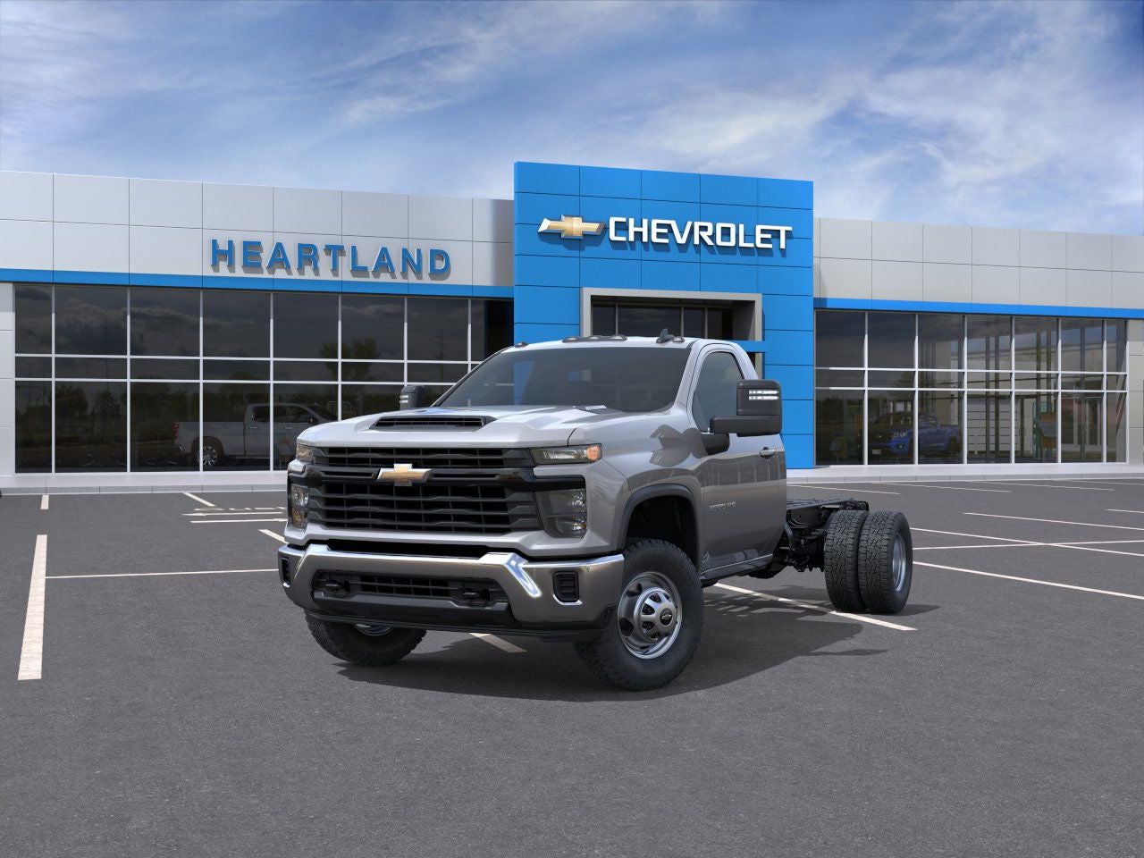 2026 Chevrolet Silverado 3500 HD Chassis Cab Work Truck
