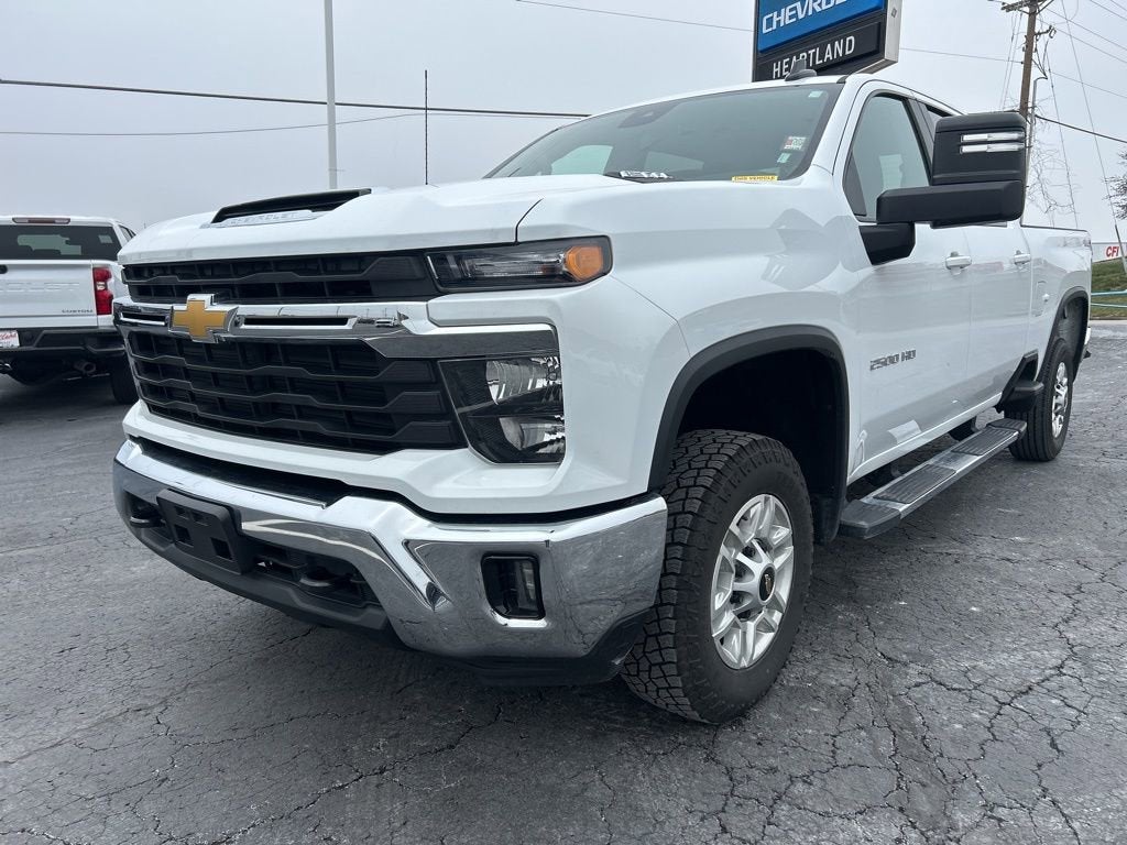 2025 Chevrolet Silverado 2500 HD LT