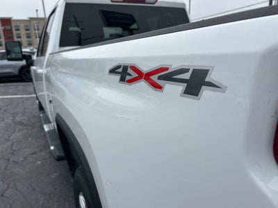 2025 Chevrolet Silverado 2500 HD LT