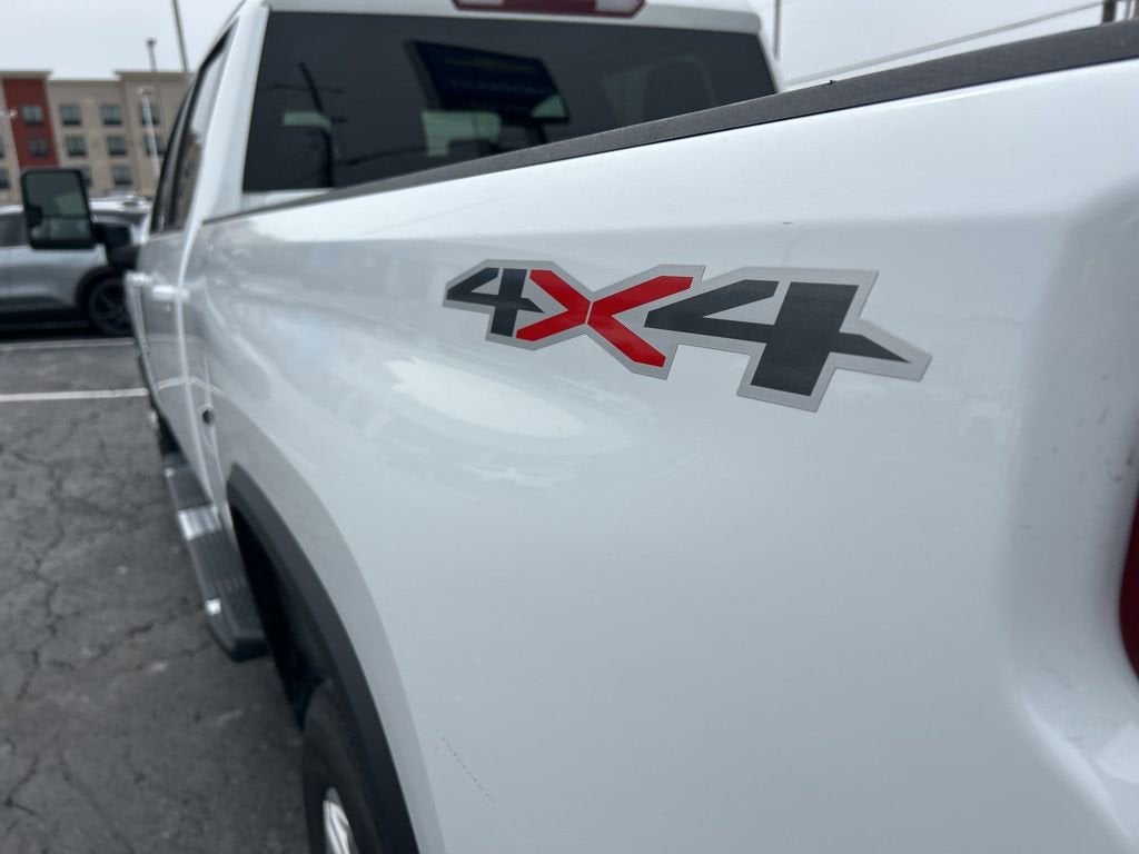 2025 Chevrolet Silverado 2500 HD LT