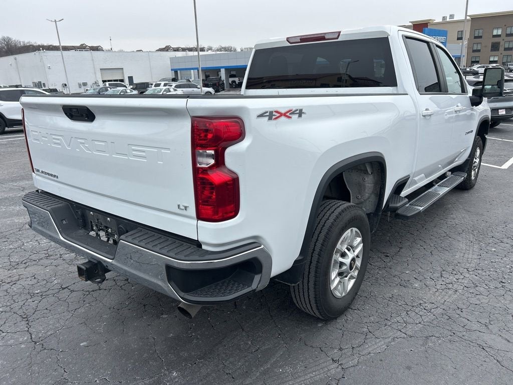 2025 Chevrolet Silverado 2500 HD LT