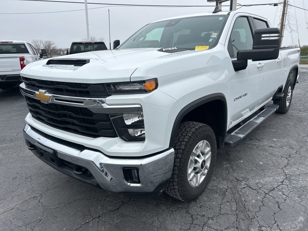 2025 Chevrolet Silverado 2500 HD LT