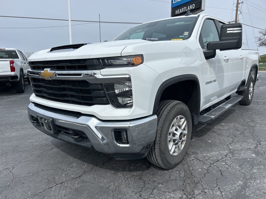 2025 Chevrolet Silverado 2500 HD LT