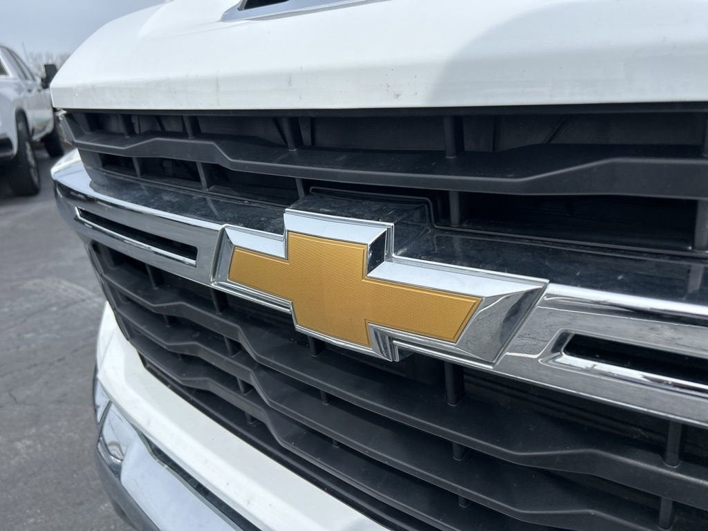 2025 Chevrolet Silverado 2500 HD LT