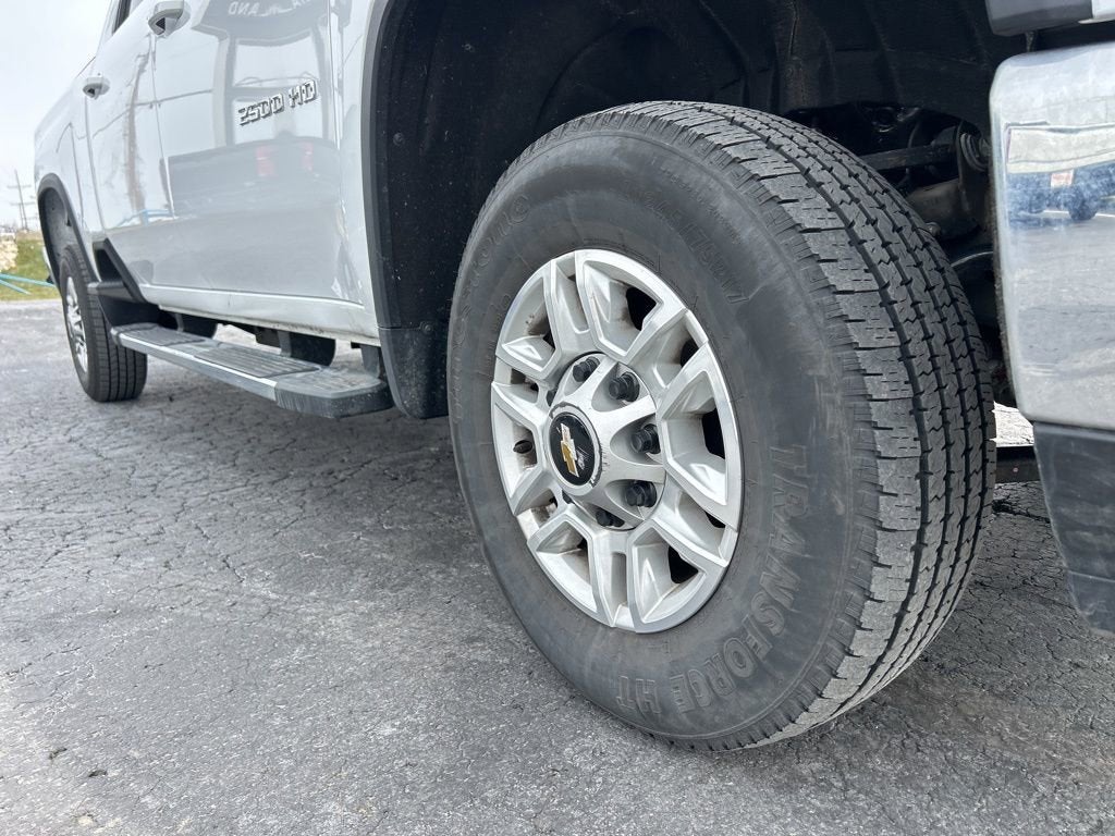 2025 Chevrolet Silverado 2500 HD LT