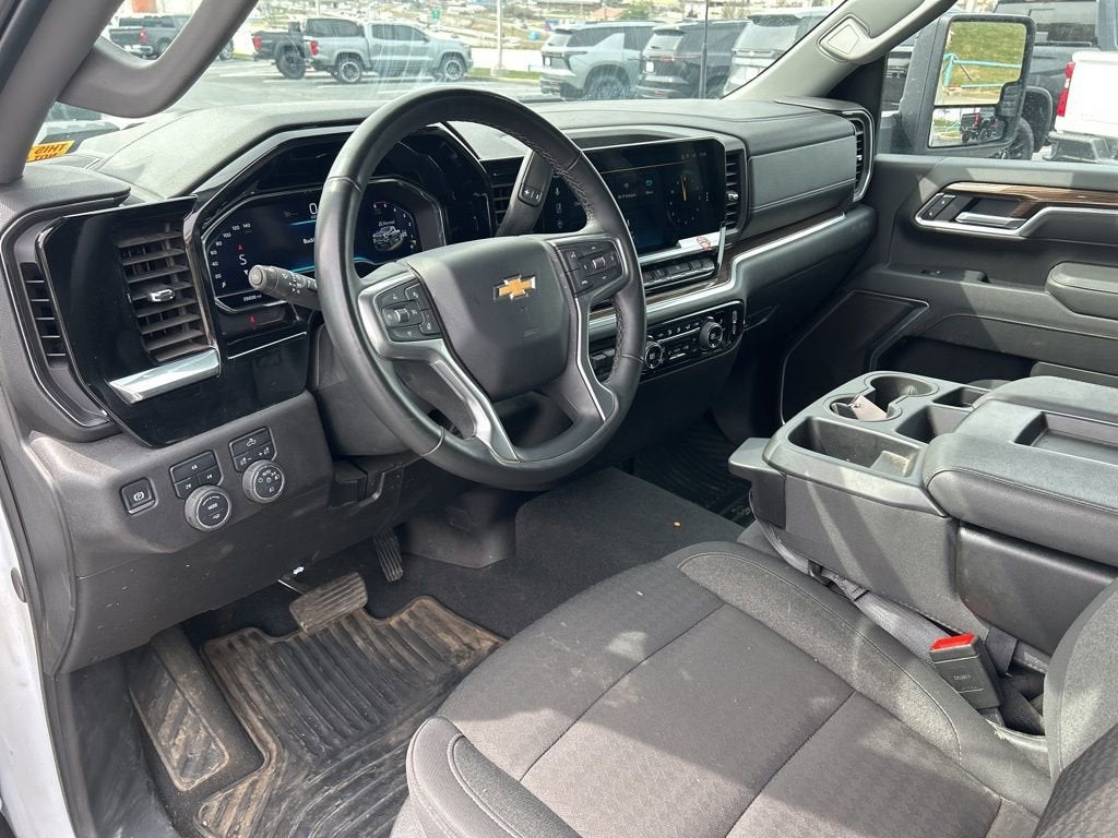 2025 Chevrolet Silverado 2500 HD LT