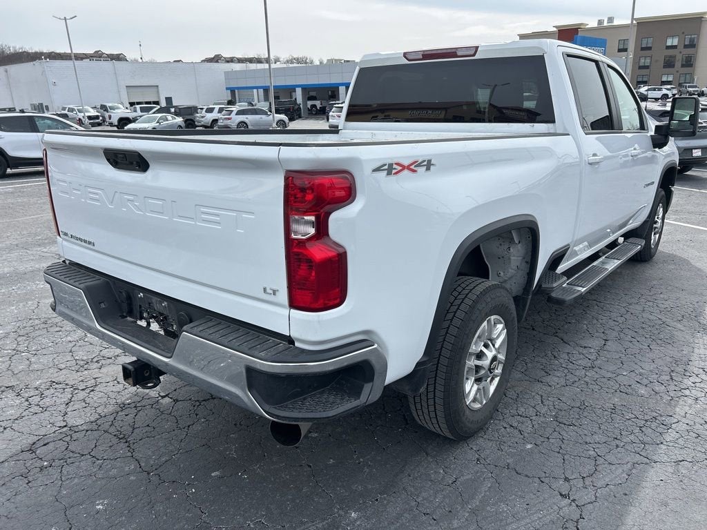 2025 Chevrolet Silverado 2500 HD LT