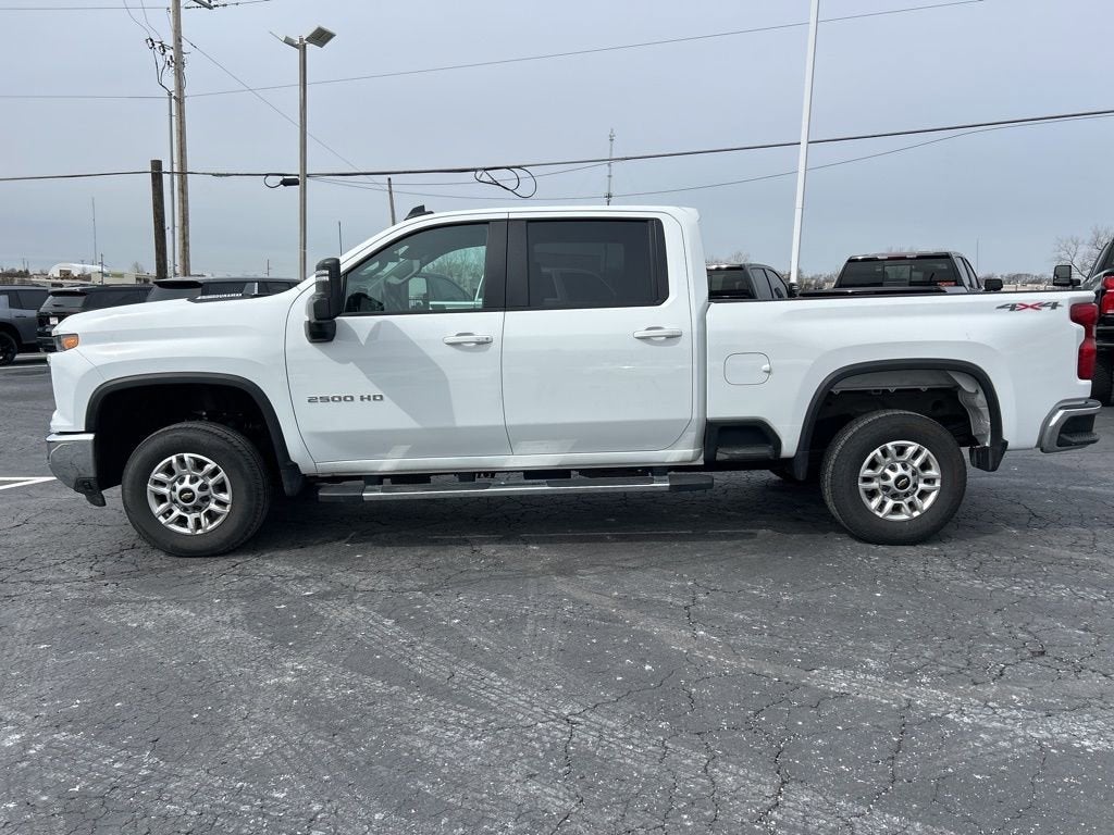 2025 Chevrolet Silverado 2500 HD LT
