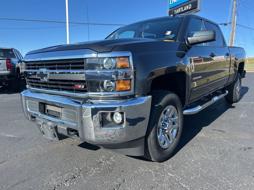 2017 Chevrolet Silverado 2500 HD LT