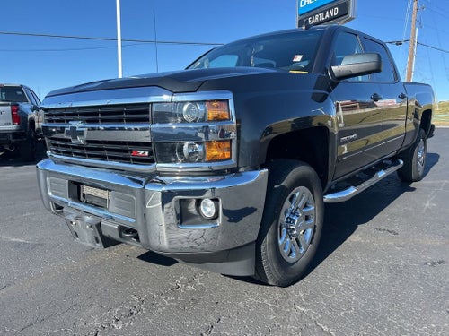 2017 Chevrolet Silverado 2500 HD LT
