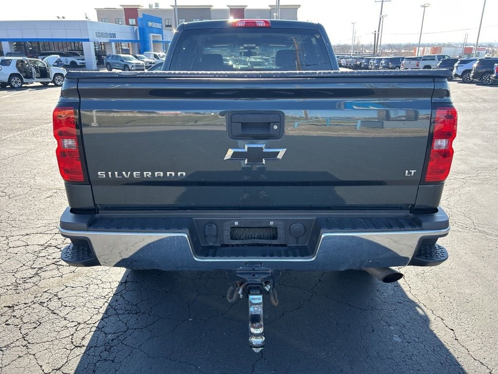 2017 Chevrolet Silverado 2500 HD LT