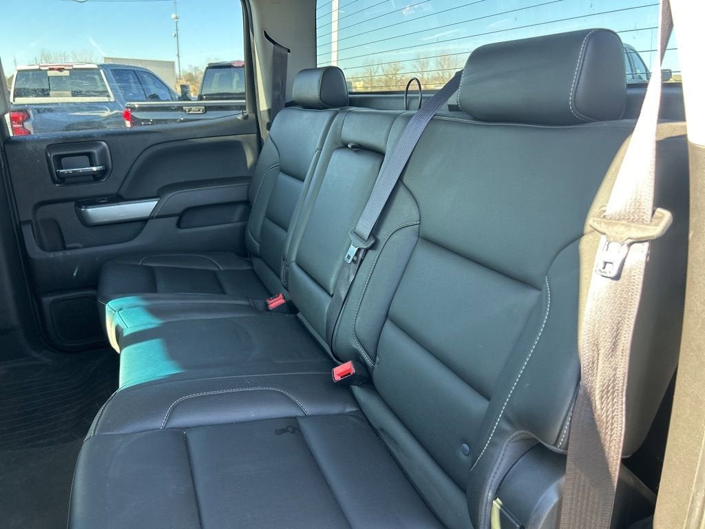 2017 Chevrolet Silverado 2500 HD LT