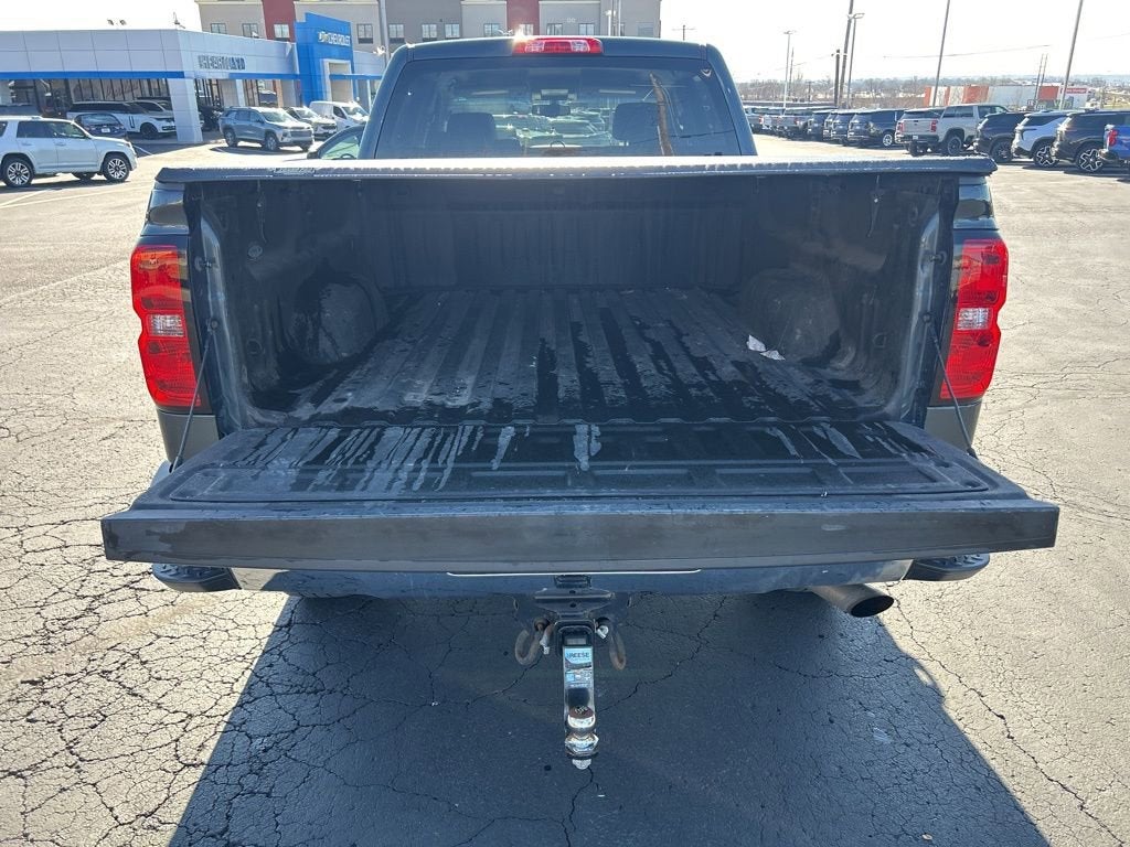 2017 Chevrolet Silverado 2500 HD LT