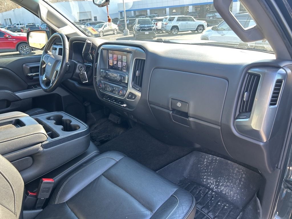 2017 Chevrolet Silverado 2500 HD LT