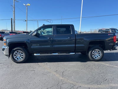 2017 Chevrolet Silverado 2500 HD LT