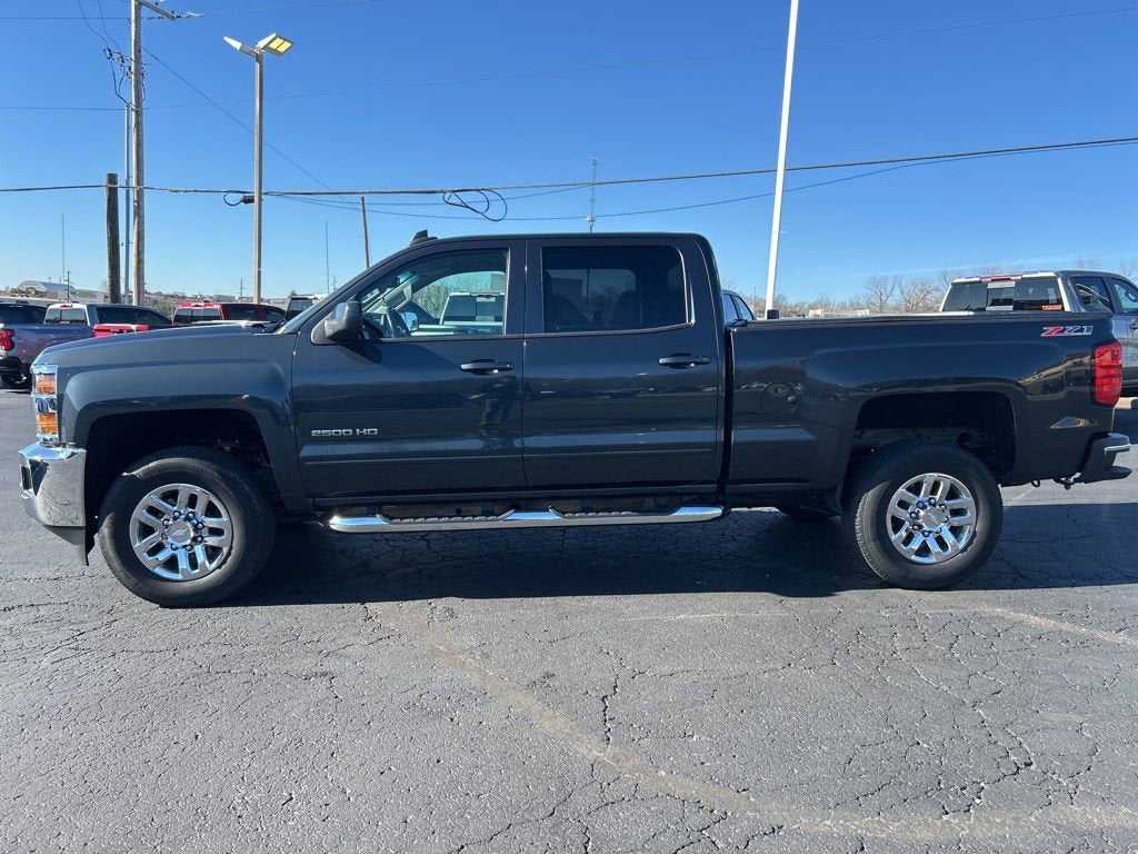 2017 Chevrolet Silverado 2500 HD LT