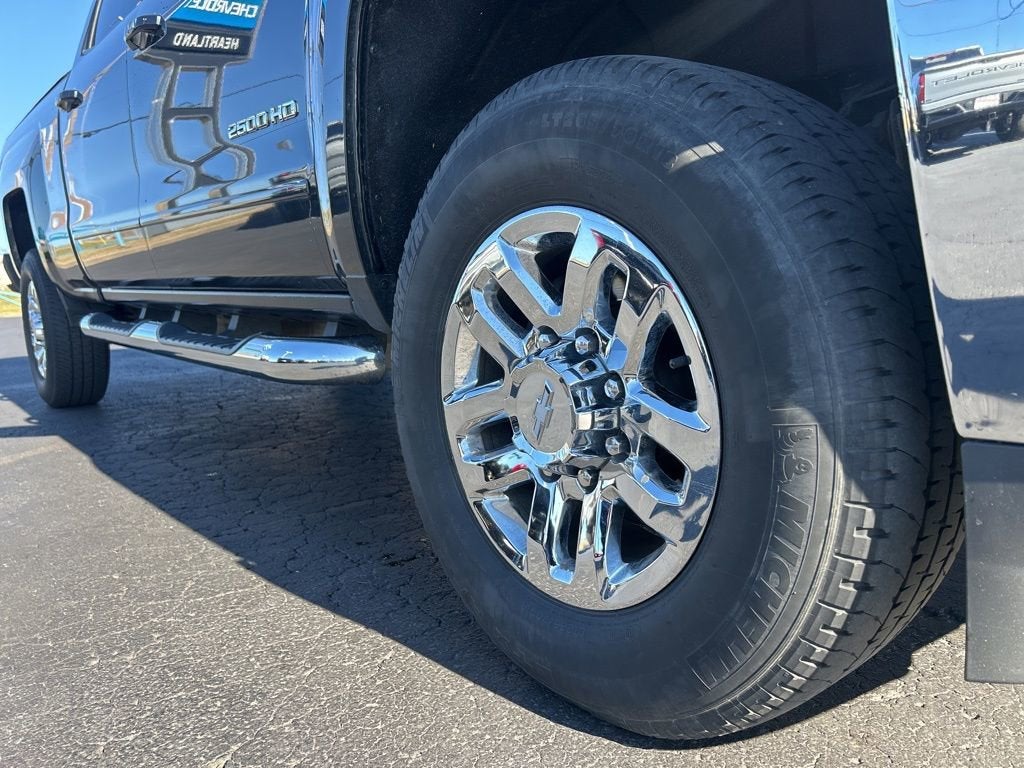 2017 Chevrolet Silverado 2500 HD LT