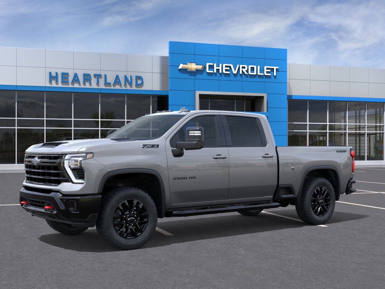 2026 Chevrolet Silverado 2500 HD LTZ