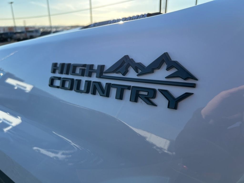 2025 Chevrolet Silverado 2500 HD High Country