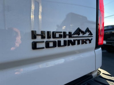 2025 Chevrolet Silverado 2500 HD High Country