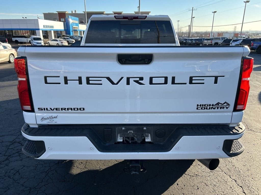 2025 Chevrolet Silverado 2500 HD High Country