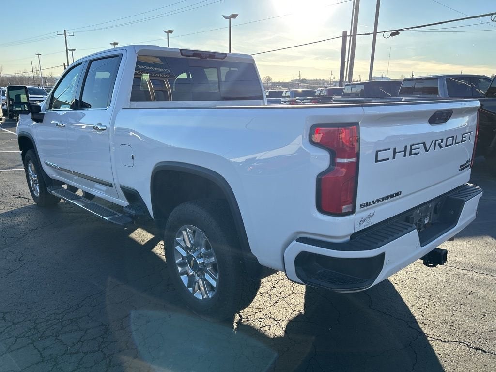 2025 Chevrolet Silverado 2500 HD High Country