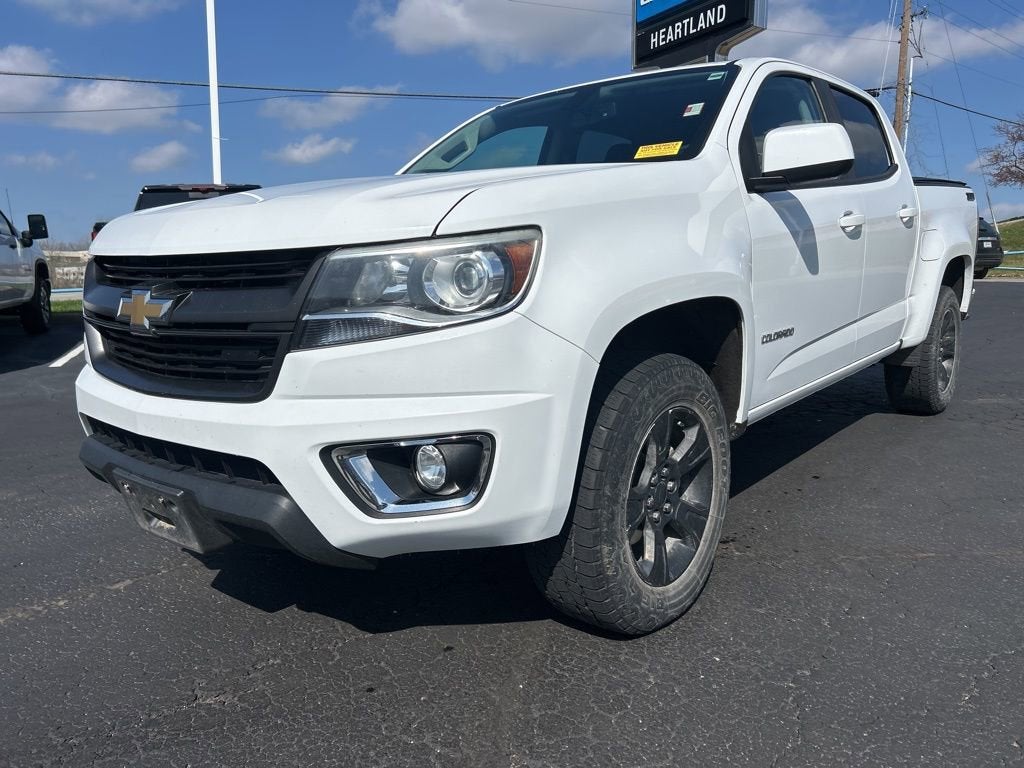 2018 Chevrolet Colorado 4WD Z71
