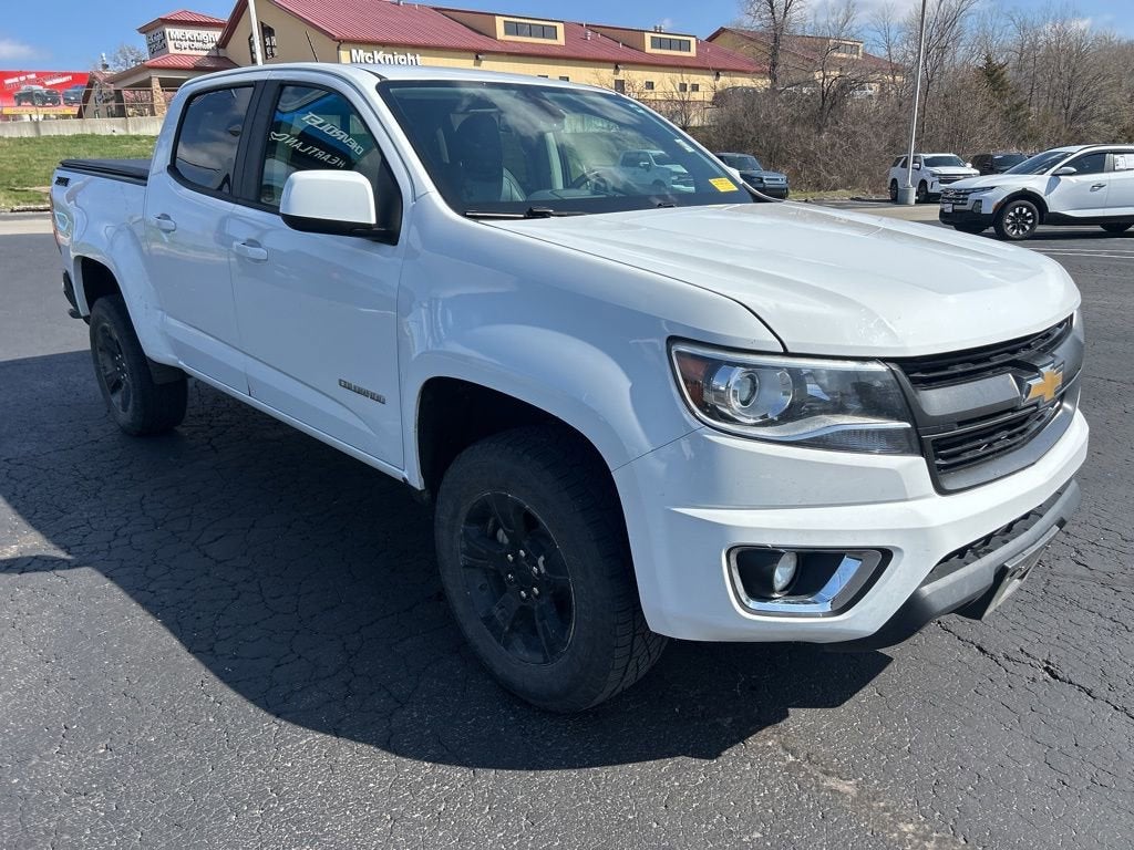 2018 Chevrolet Colorado 4WD Z71