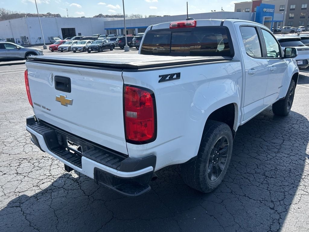 2018 Chevrolet Colorado 4WD Z71
