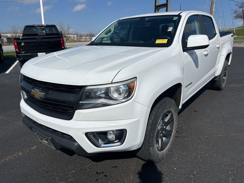 2018 Chevrolet Colorado 4WD Z71