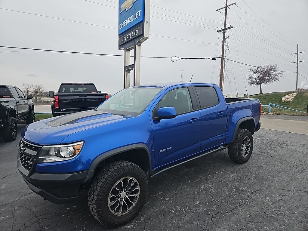 2019 Chevrolet Colorado 4WD ZR2