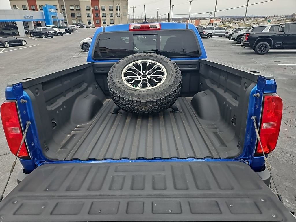 2019 Chevrolet Colorado 4WD ZR2