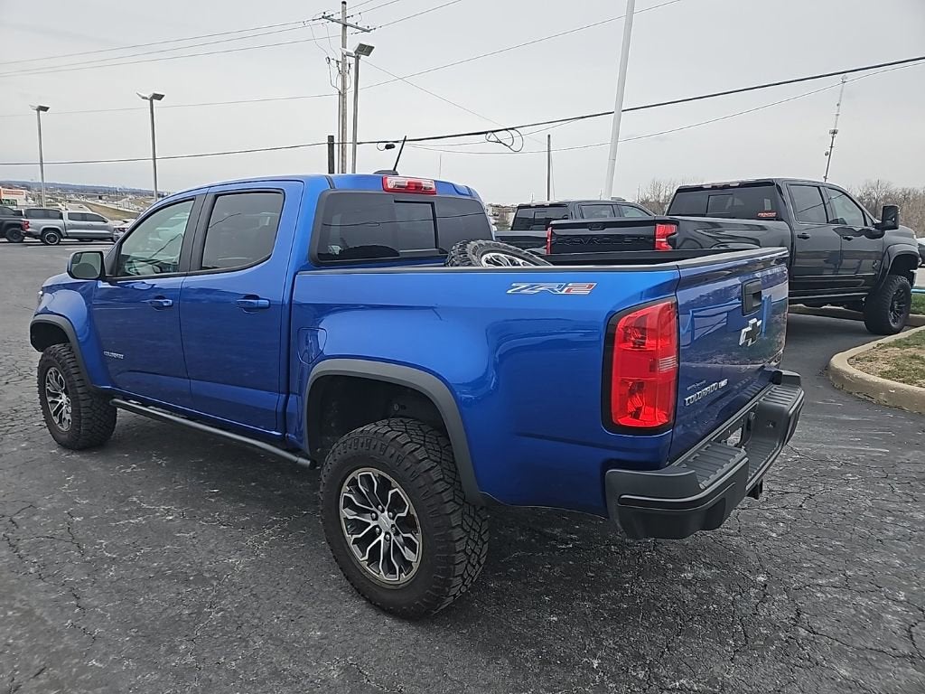 2019 Chevrolet Colorado 4WD ZR2