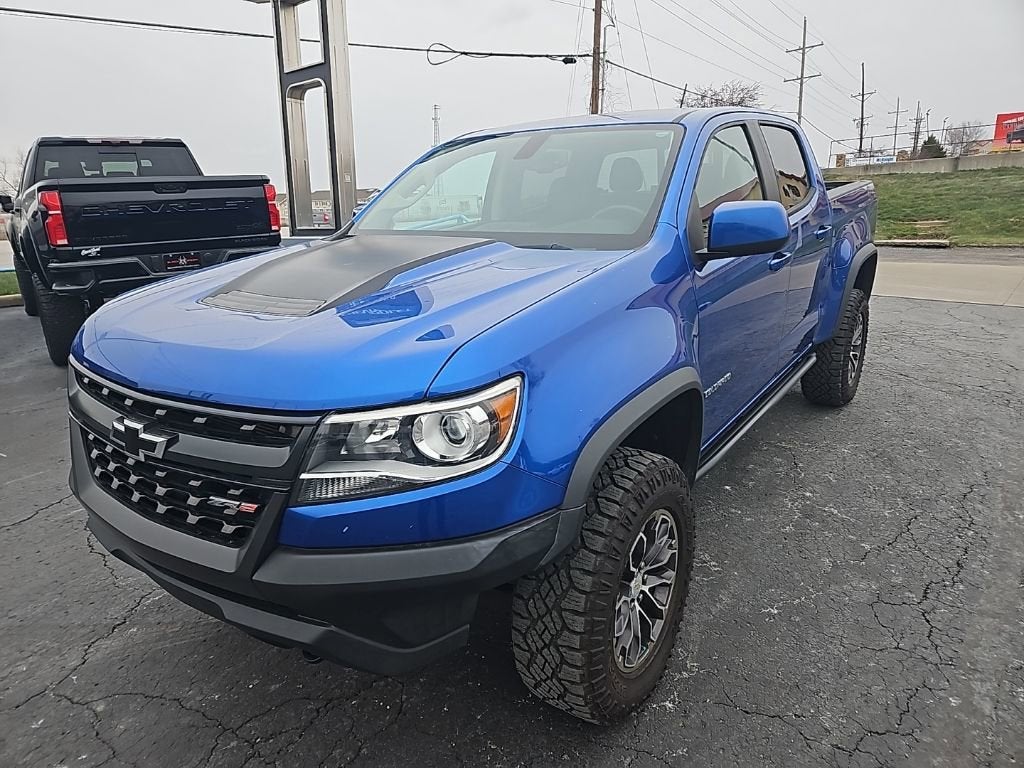 2019 Chevrolet Colorado 4WD ZR2